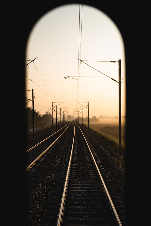 Switch from diesel to electric in rail transportation