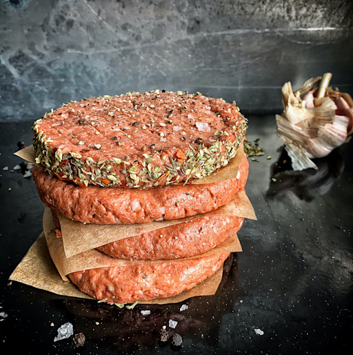 Switch to alternative proteins in commercial food production