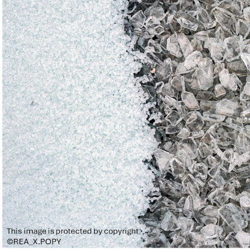 Cut embodied carbon using recycled materials