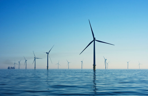 Enhance marine life with floating wind farm project