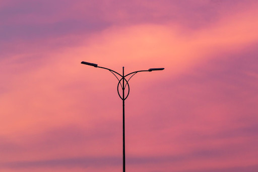 Convert street lighting into a public health campaign