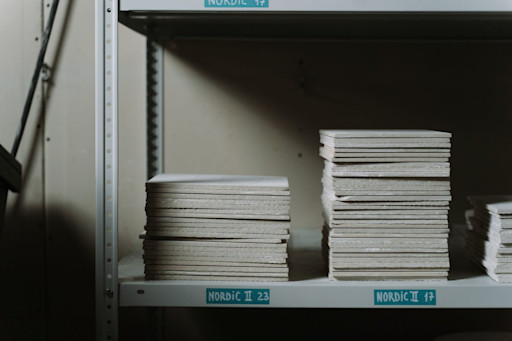 Turn tile factory waste into circular raw material