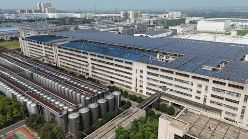 Build climate resilience at an industrial campus