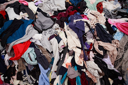 Recycle blended textile waste into circular raw material