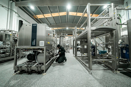 Adopt start-up solutions to decarbonise group operations
